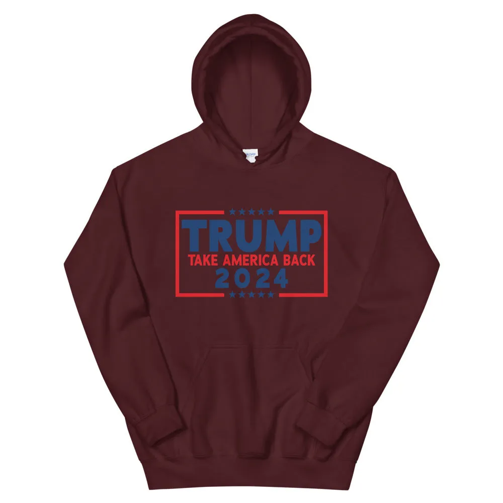 TRUMP 2024 Unisex Hoodie