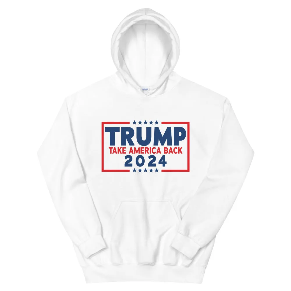 TRUMP 2024 Unisex Hoodie