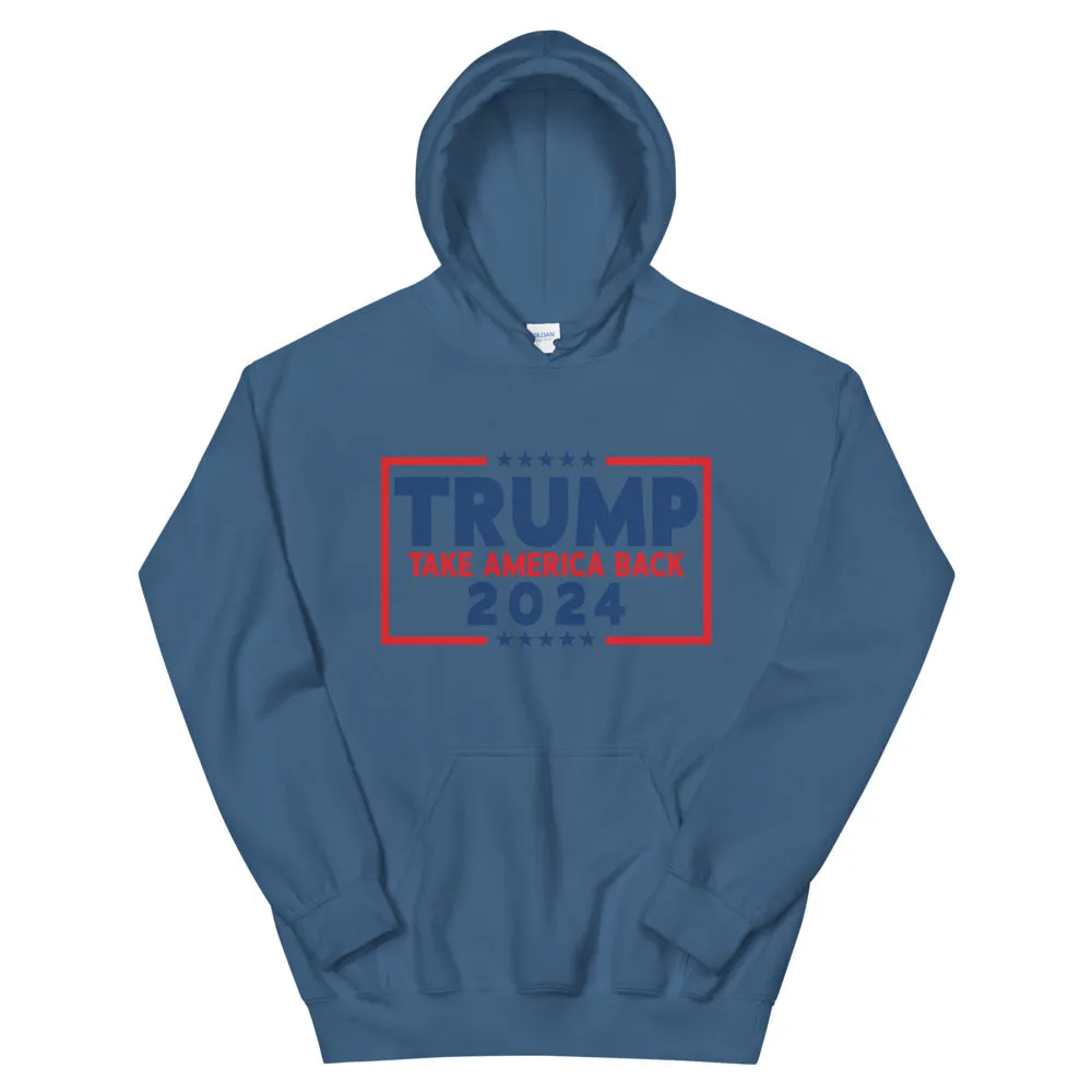 TRUMP 2024 Unisex Hoodie