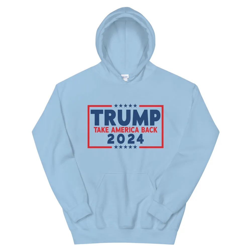 TRUMP 2024 Unisex Hoodie