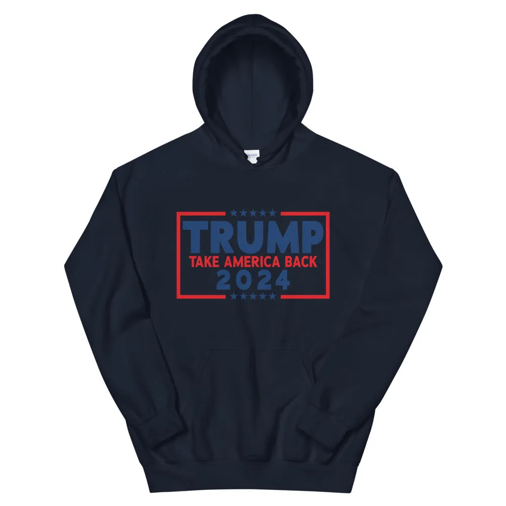 TRUMP 2024 Unisex Hoodie