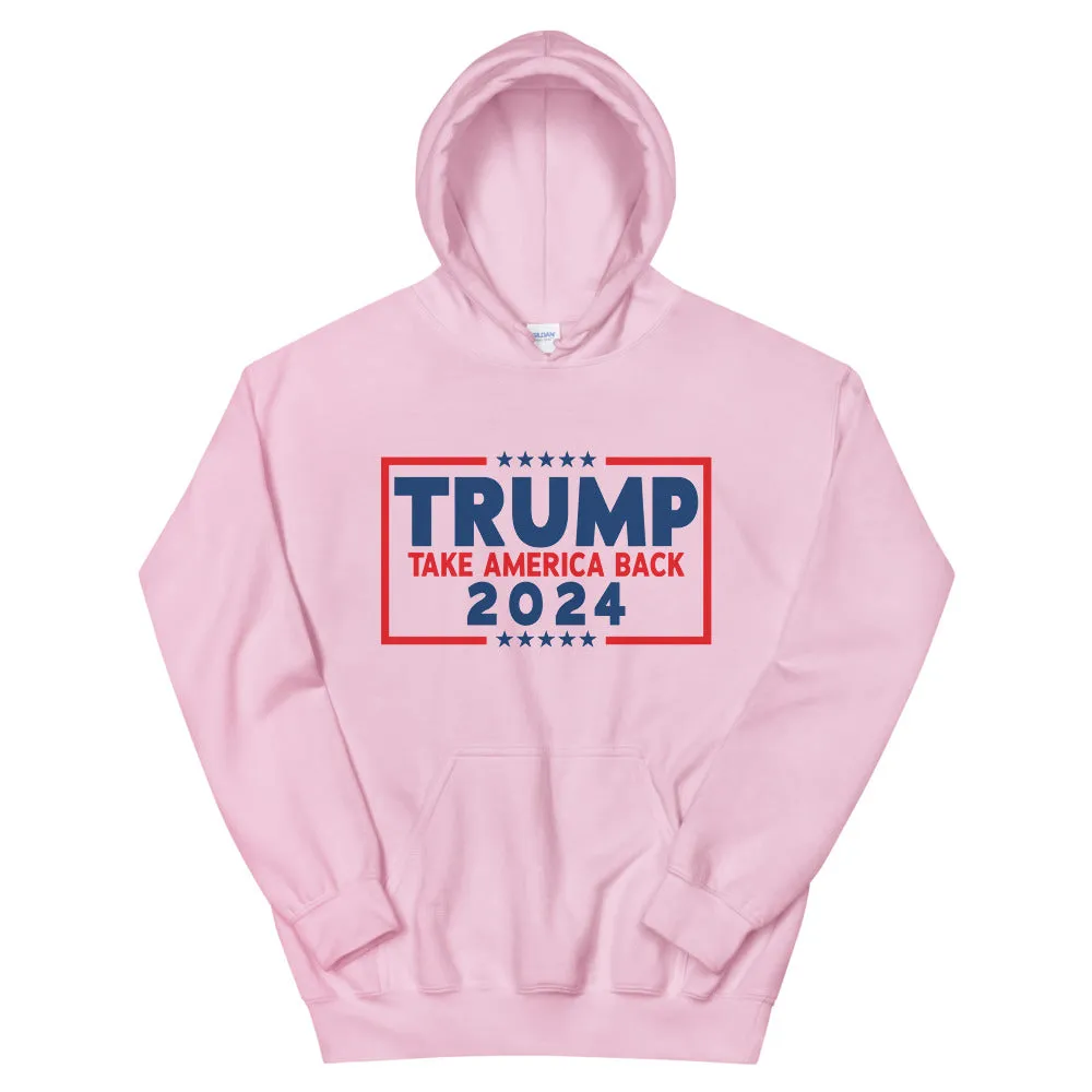 TRUMP 2024 Unisex Hoodie