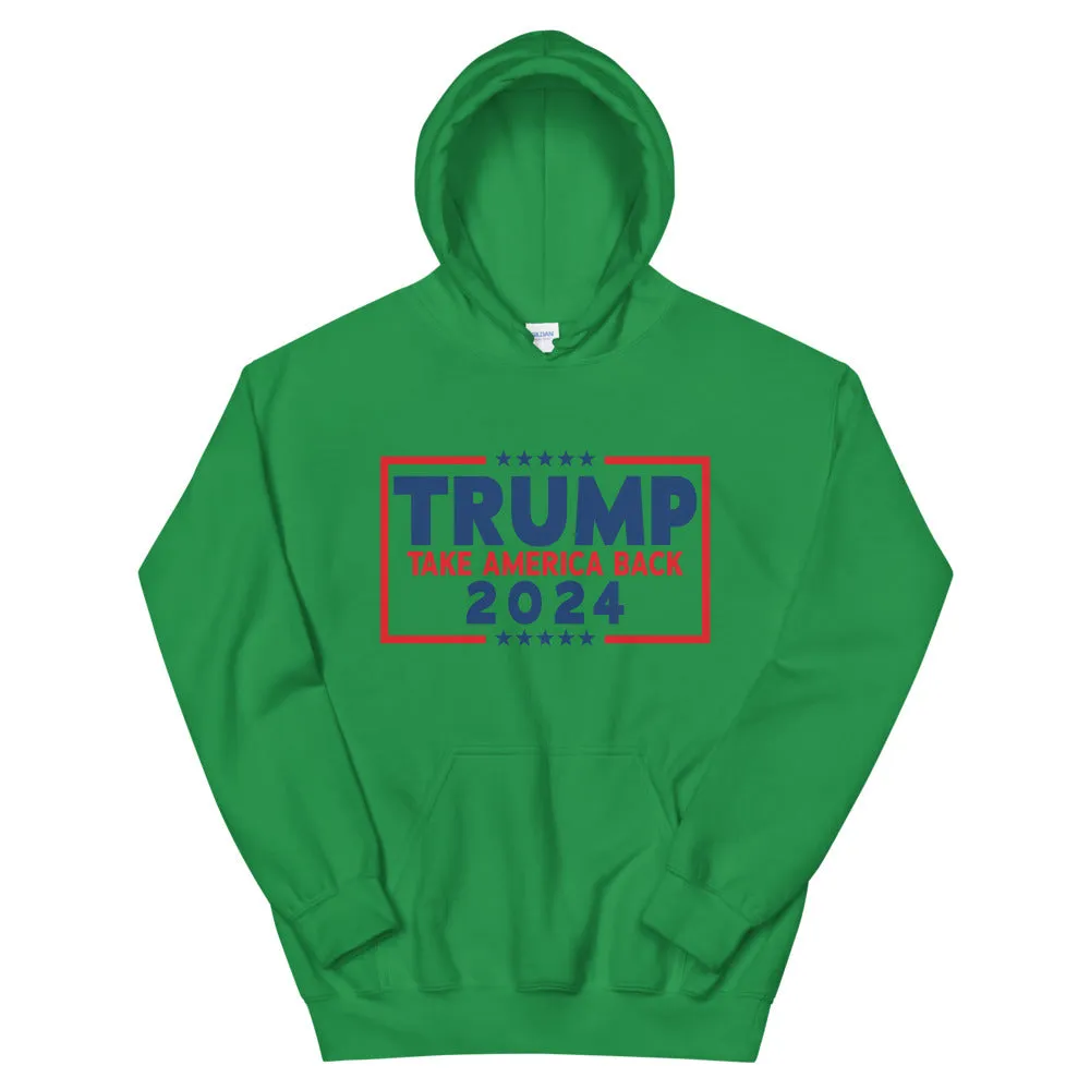 TRUMP 2024 Unisex Hoodie