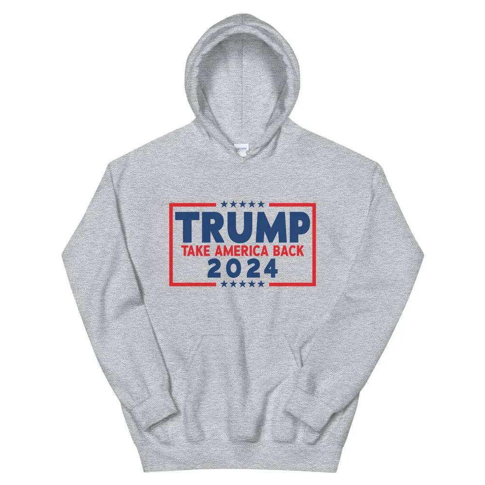 TRUMP 2024 Unisex Hoodie