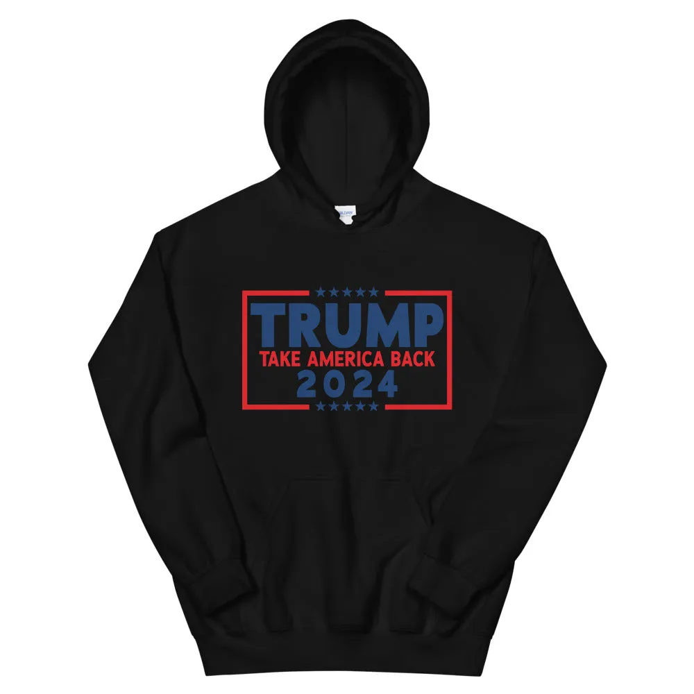 TRUMP 2024 Unisex Hoodie
