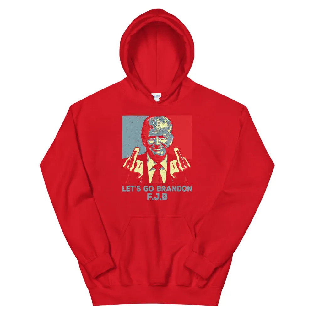 TRUMP Let’s go Brandon FJB Unisex Hoodie