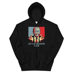 TRUMP Let’s go Brandon FJB Unisex Hoodie