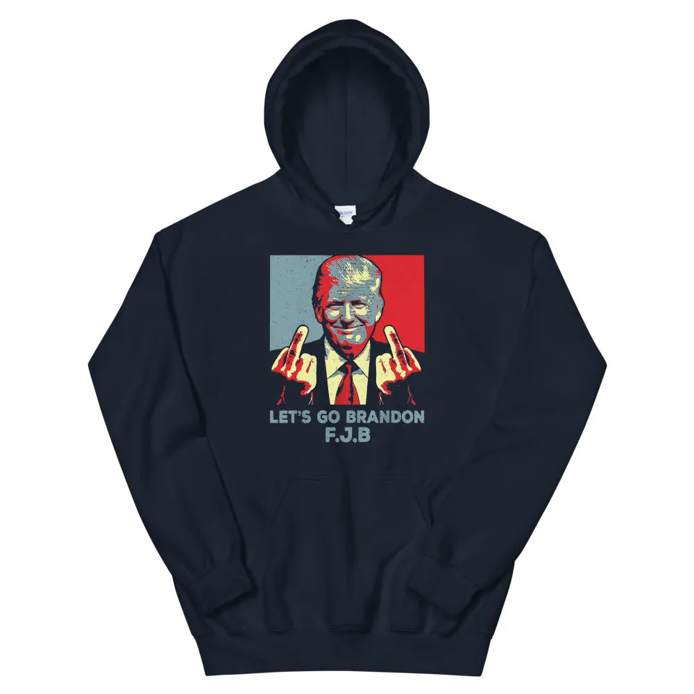 TRUMP Let’s go Brandon FJB Unisex Hoodie