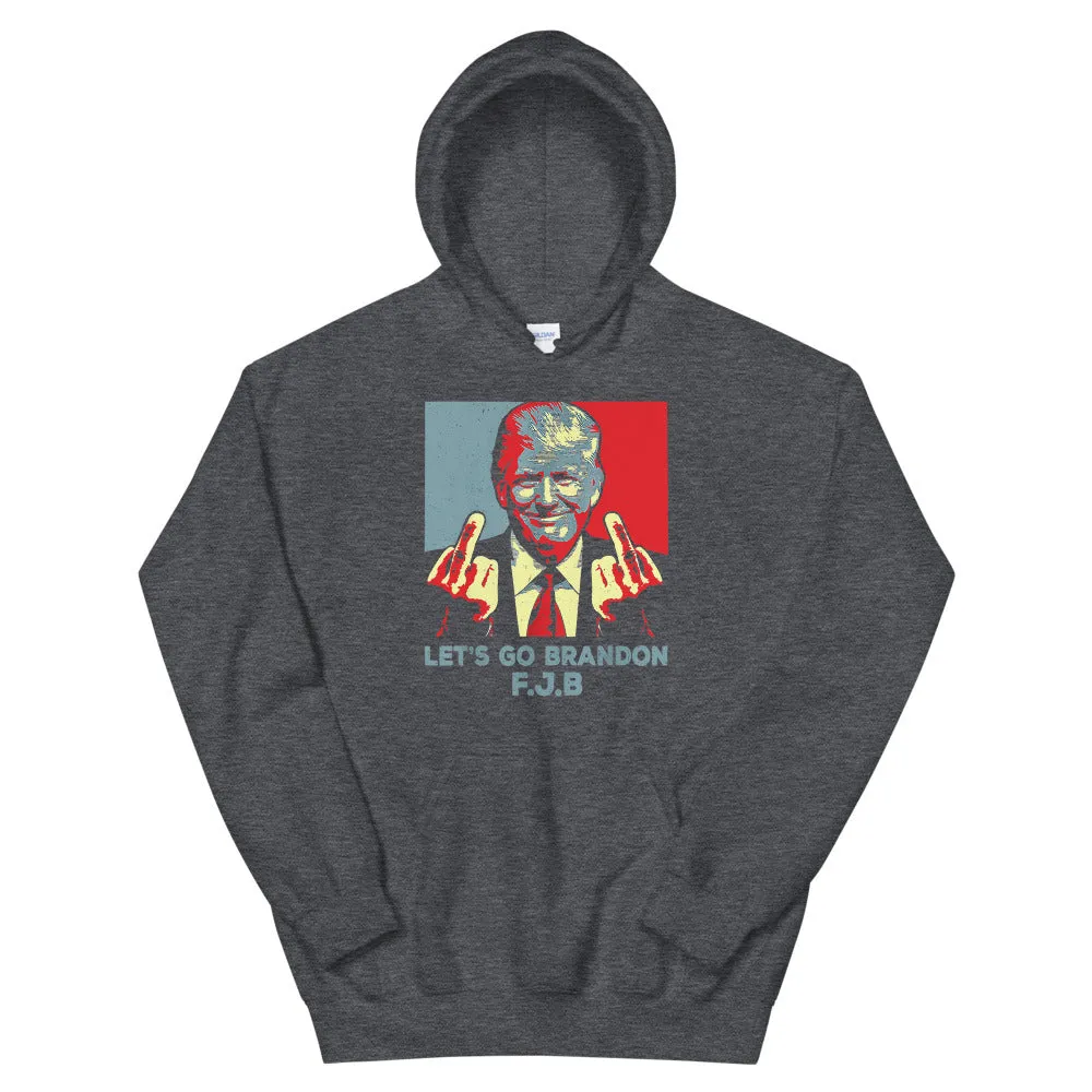 TRUMP Let’s go Brandon FJB Unisex Hoodie
