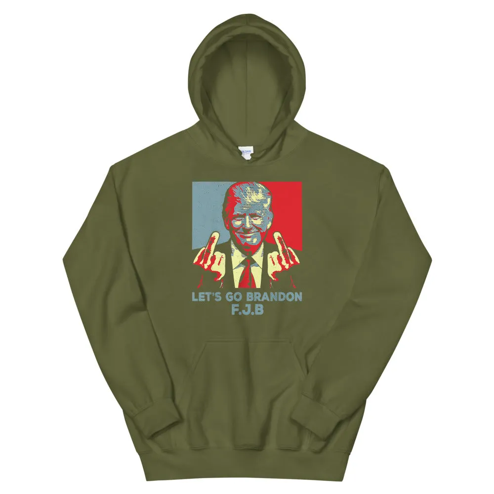 TRUMP Let’s go Brandon FJB Unisex Hoodie
