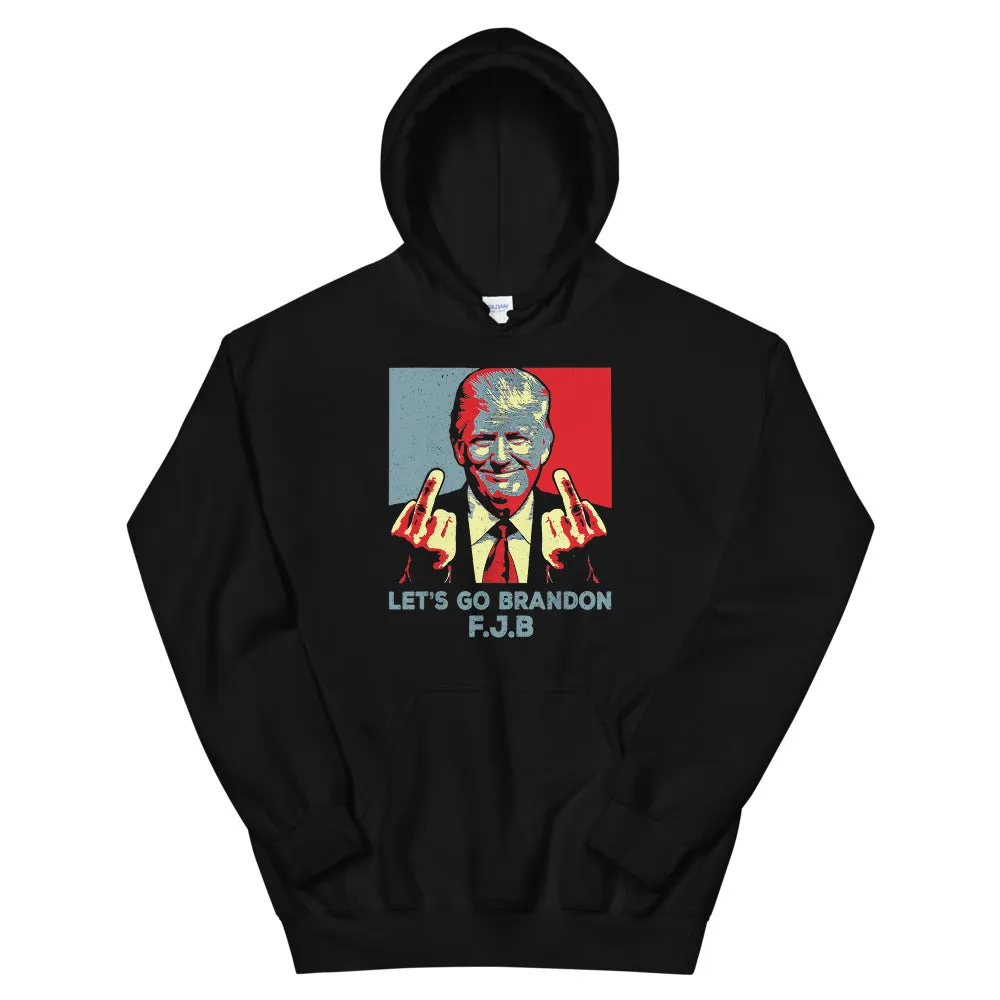 TRUMP Let’s go Brandon FJB Unisex Hoodie