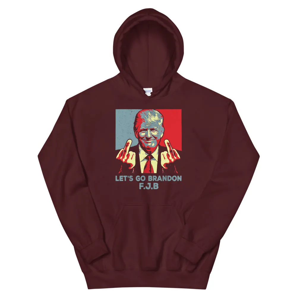 TRUMP Let’s go Brandon FJB Unisex Hoodie