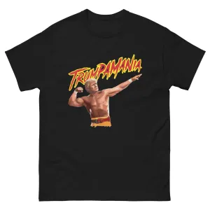 Trumpamania Shirt Trump Wrestling T Shirt Republican Mens Meme Gold White xl xxl