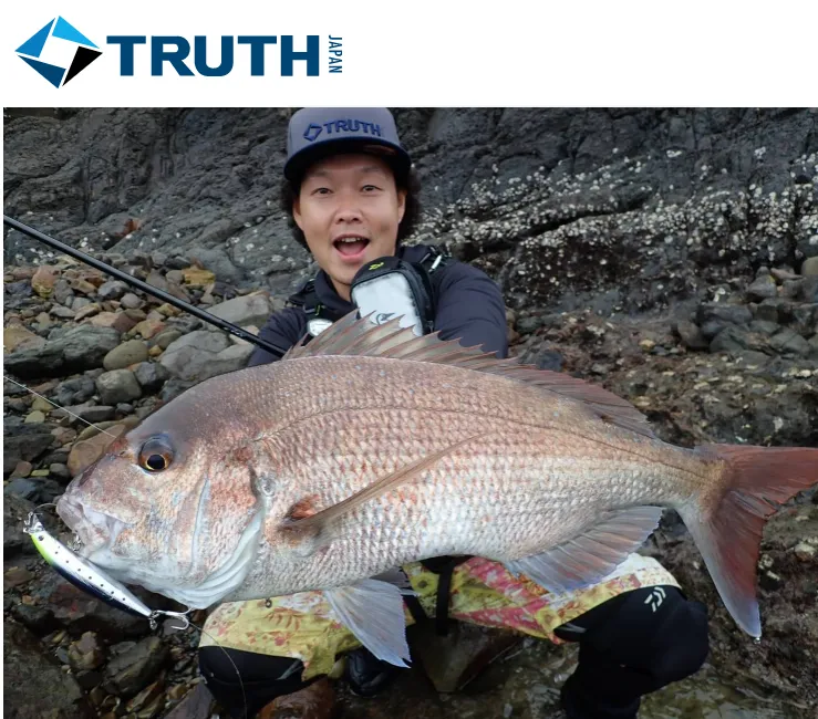 TRUTH JAPAN Seabass spinning Rod Permission 97SMH