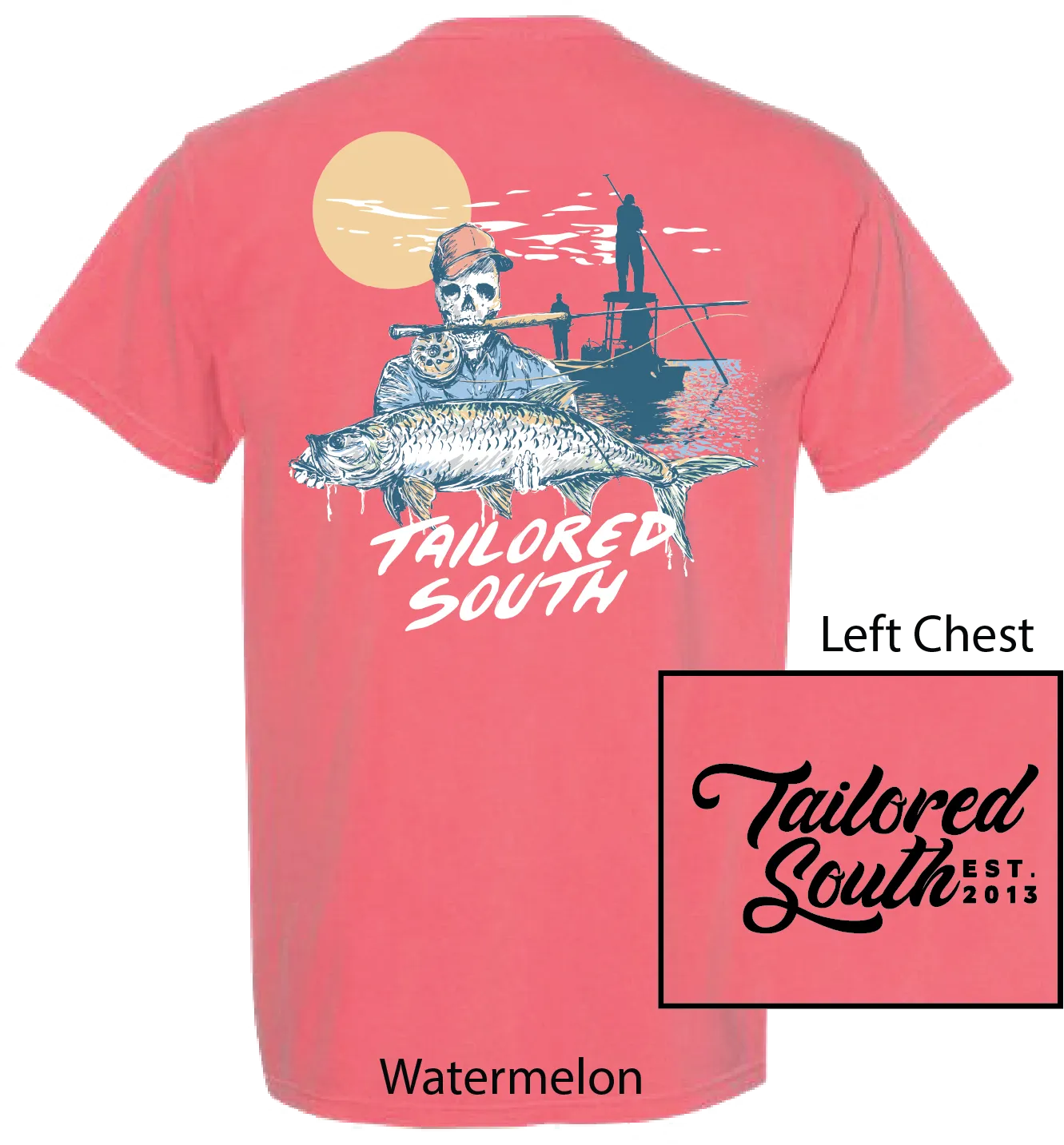 TS014 Silver King Watermelon