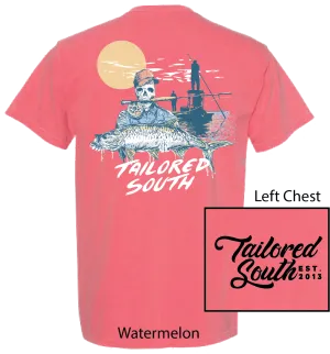 TS014 Silver King Watermelon