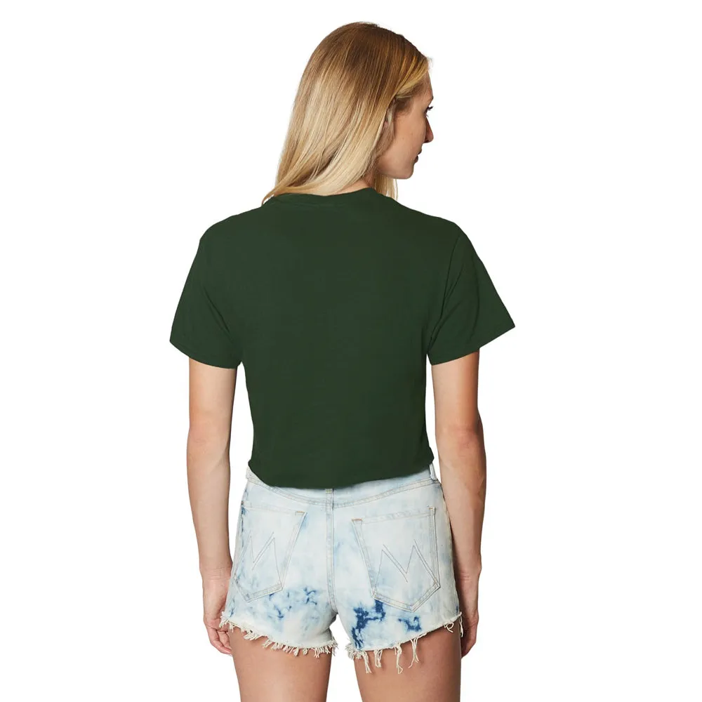 Tulane Roll Wave Green Tee