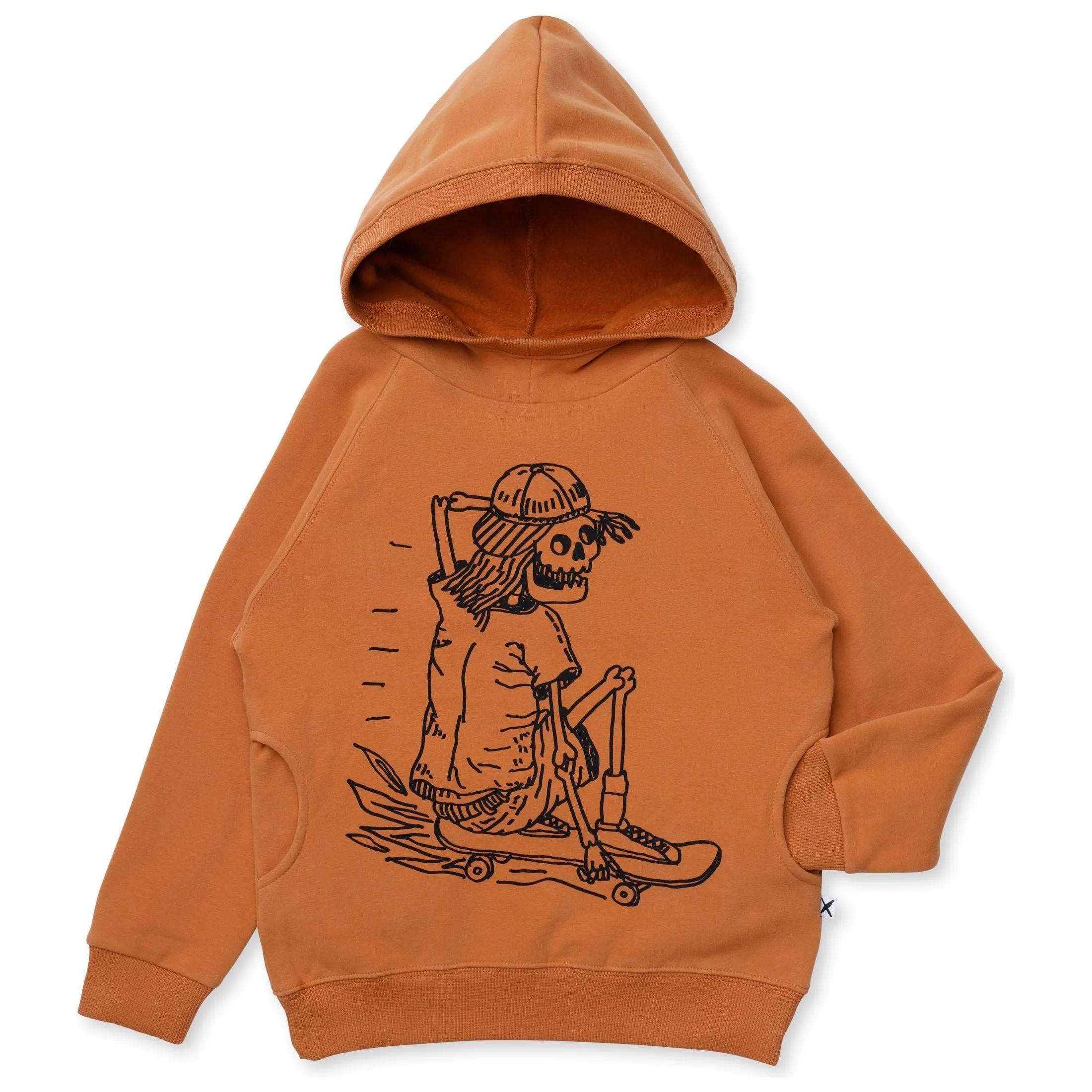 Turbo Skeleton Furry Hood