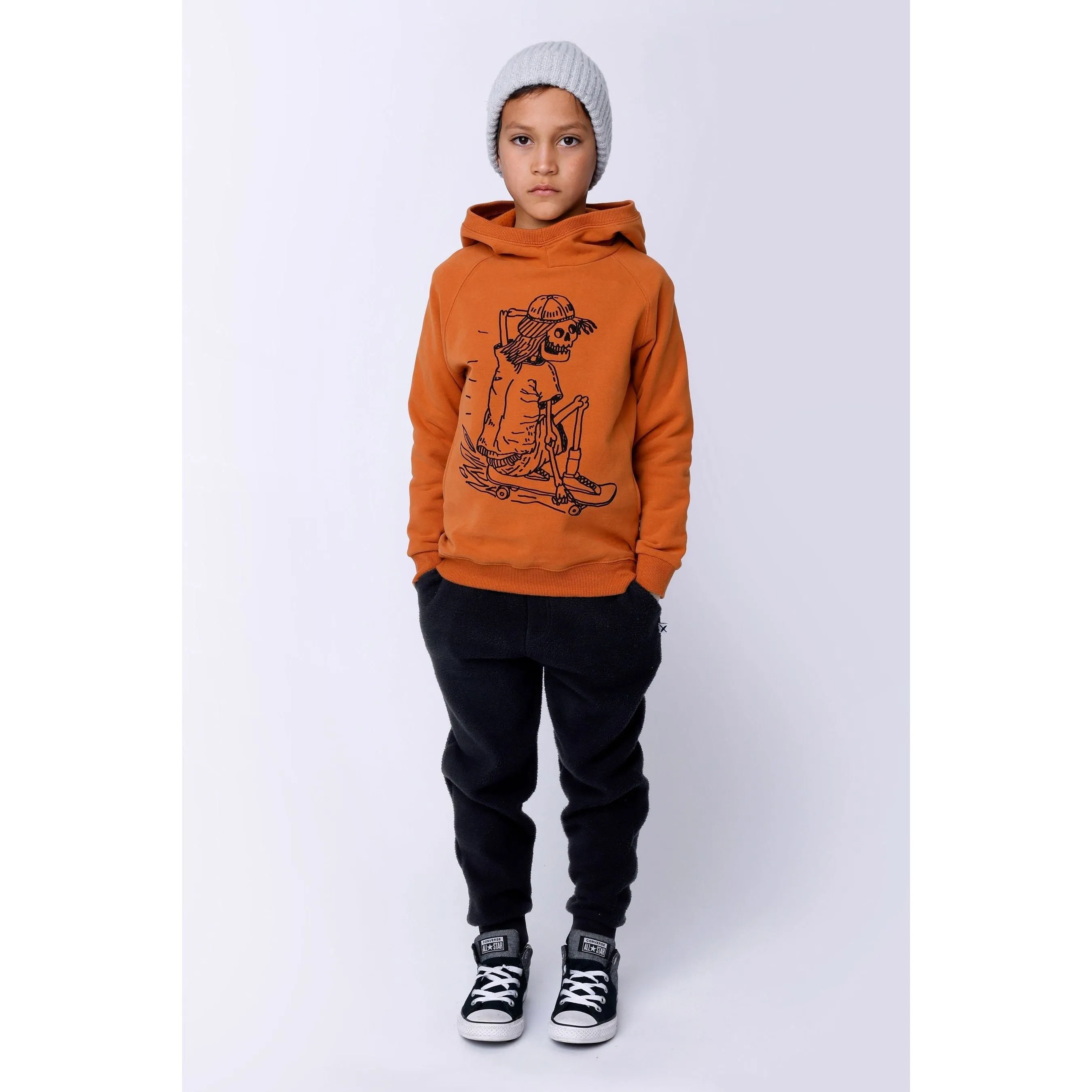 Turbo Skeleton Furry Hood