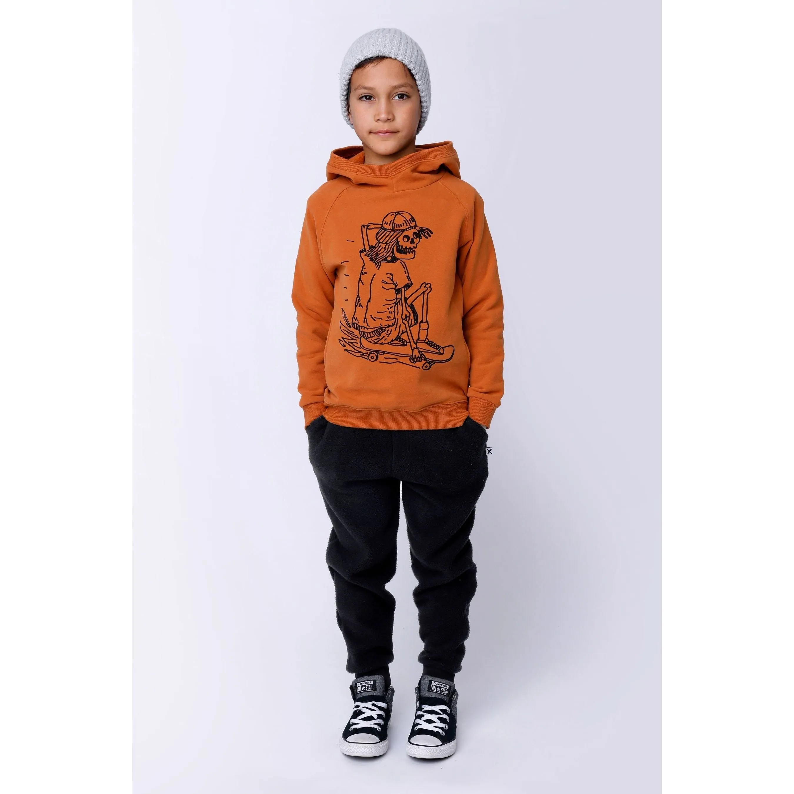 Turbo Skeleton Furry Hood