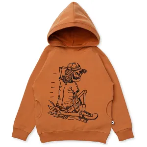 Turbo Skeleton Furry Hood