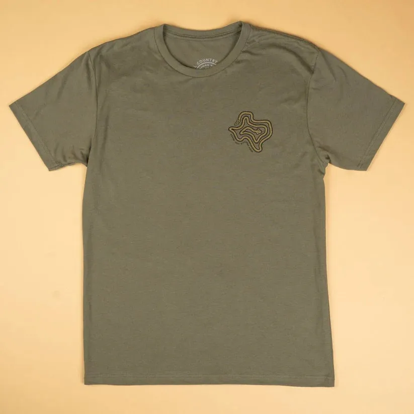 TX Rattler Tee - Olive