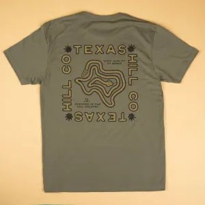 TX Rattler Tee - Olive