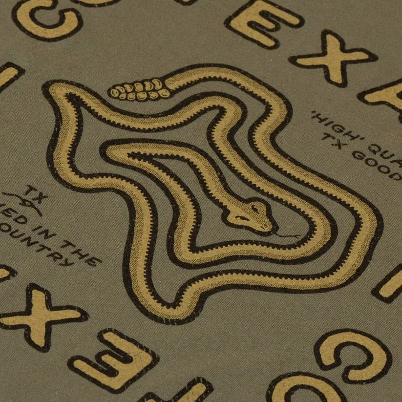 TX Rattler Tee - Olive