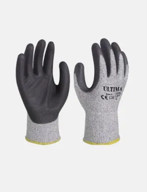 ULTIMA Knit Cut 5 Nitrile Glove