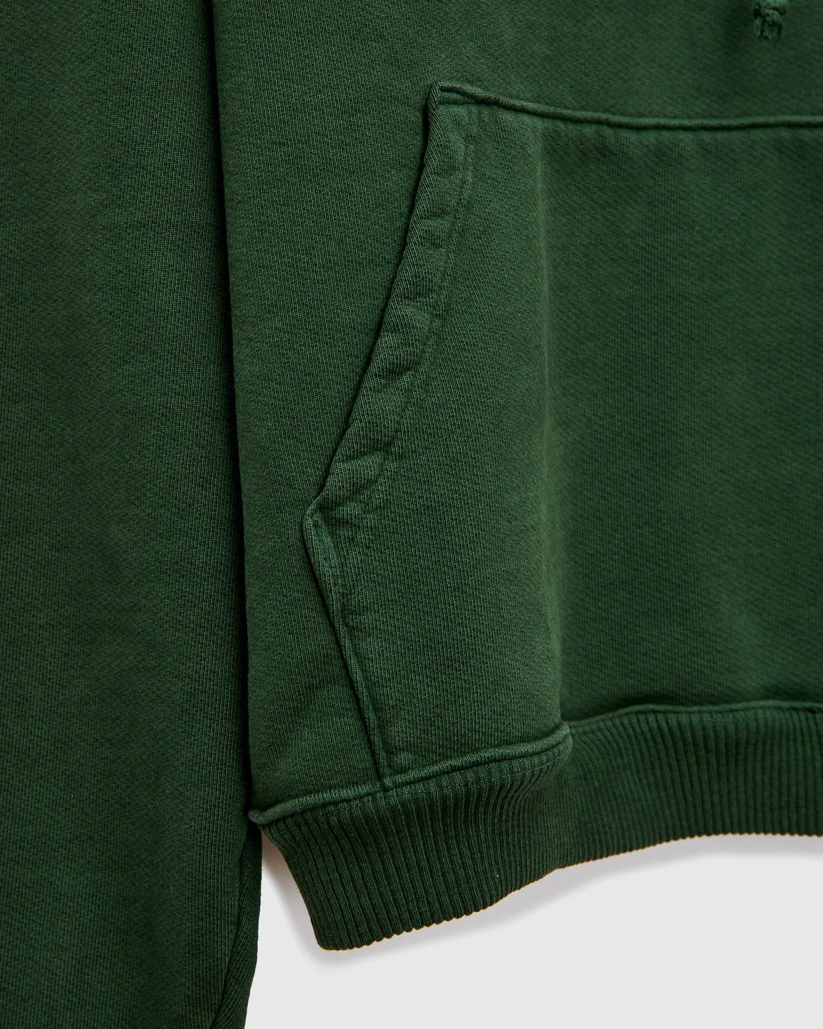 Ultraweight Pullover Hoodie in Kombu Green