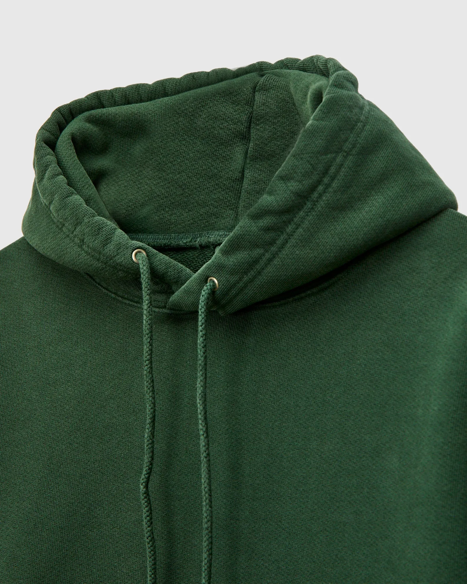 Ultraweight Pullover Hoodie in Kombu Green