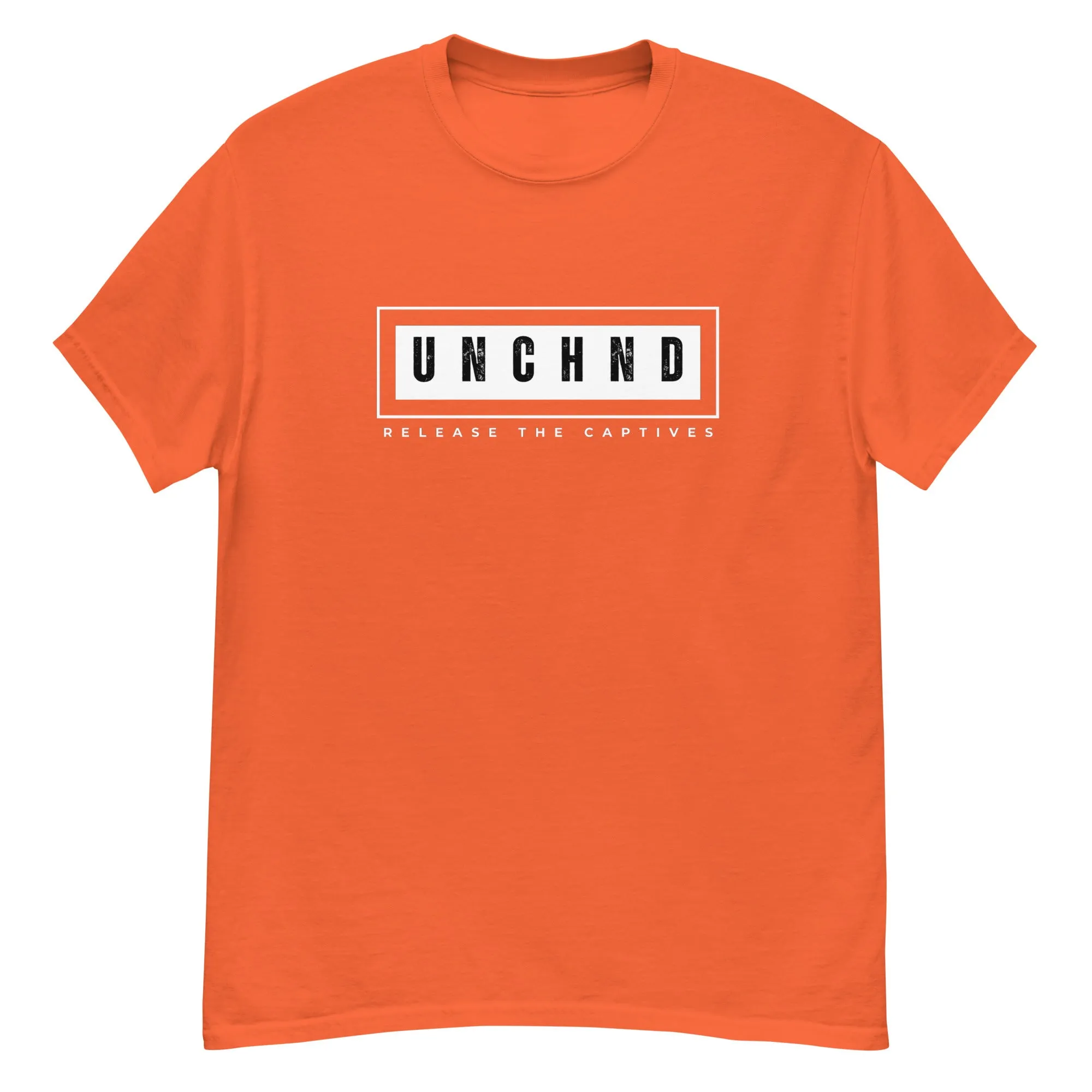 UNCHND Release the Captives Unisex T-shirt