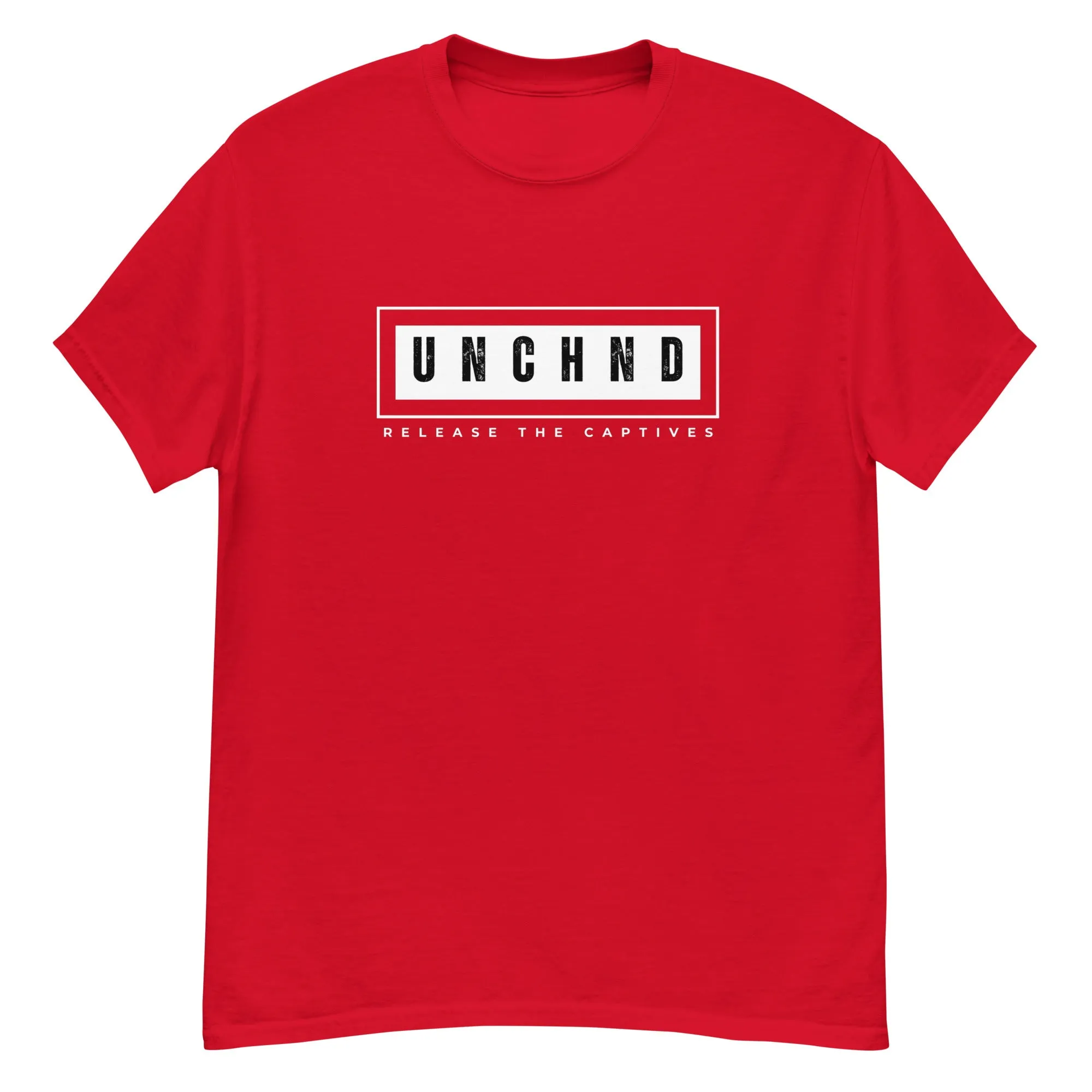 UNCHND Release the Captives Unisex T-shirt
