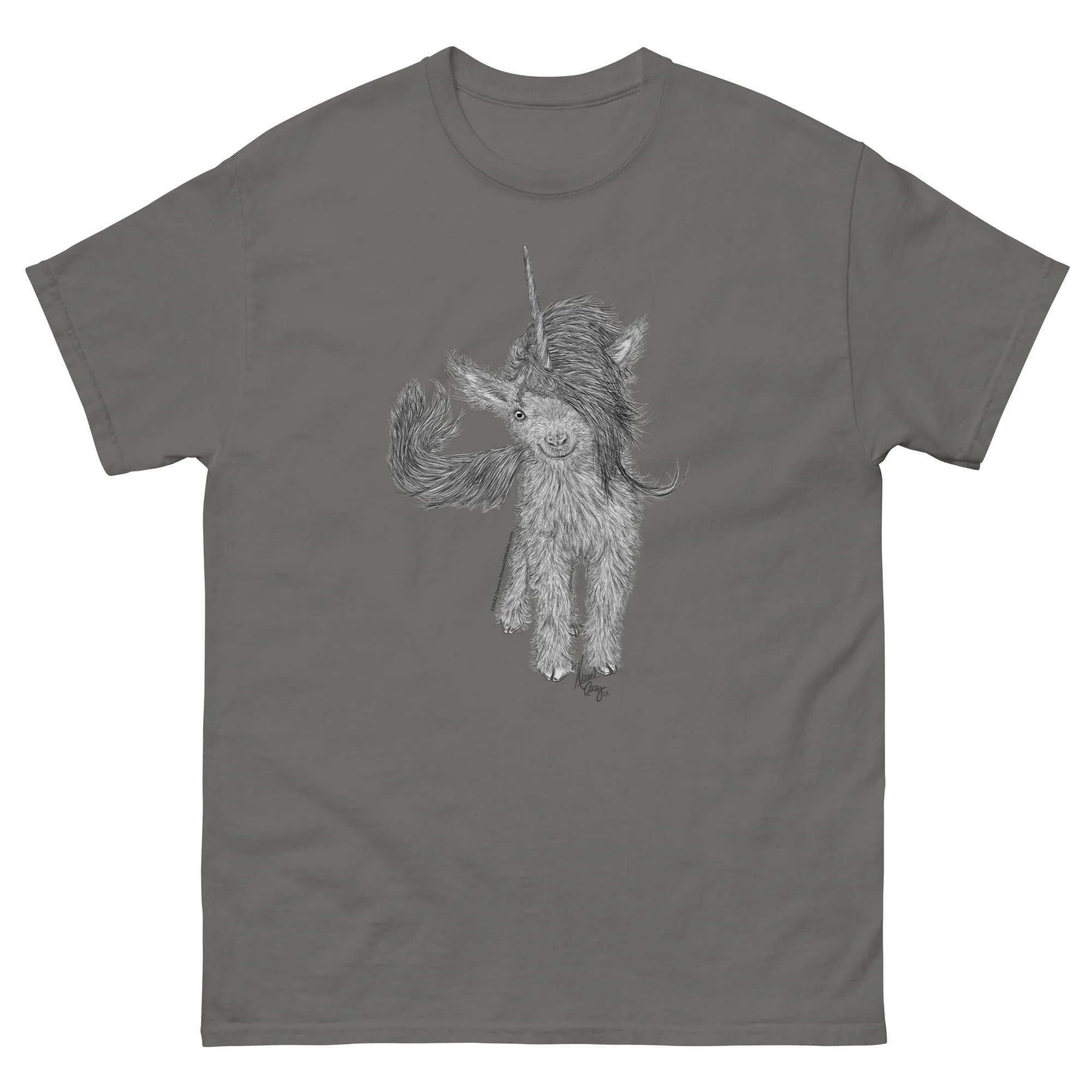 Unicorn Baby Goat T-Shirt