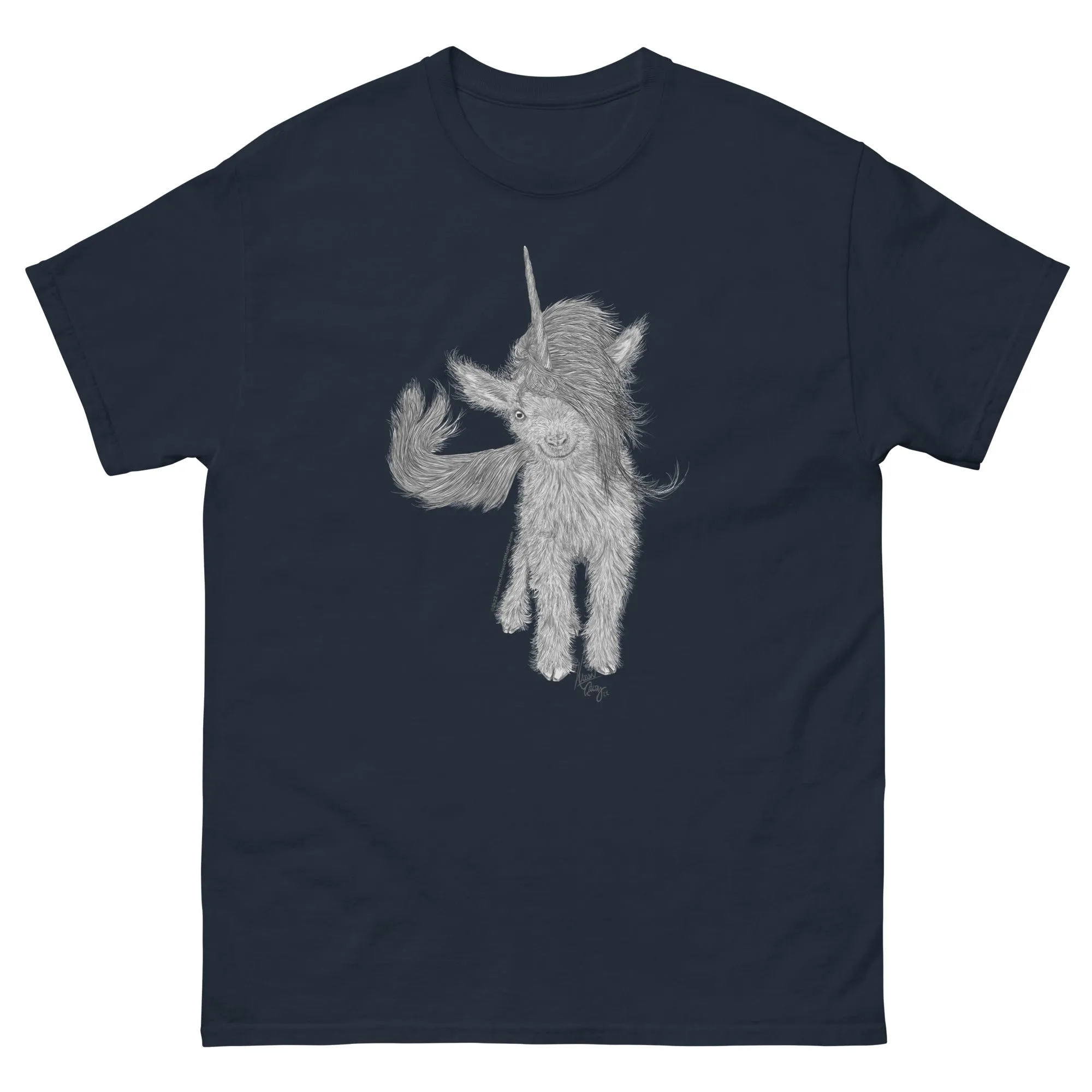 Unicorn Baby Goat T-Shirt