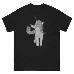 Unicorn Baby Goat T-Shirt