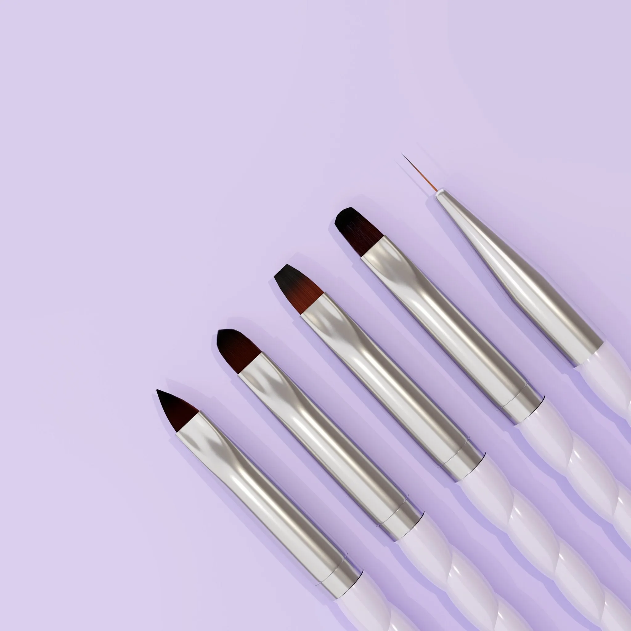 Unicorn Brush Set (5pcs)