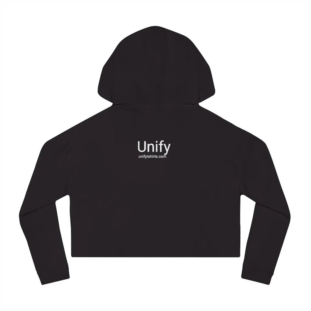 Unify Platform Cropped Hoodie