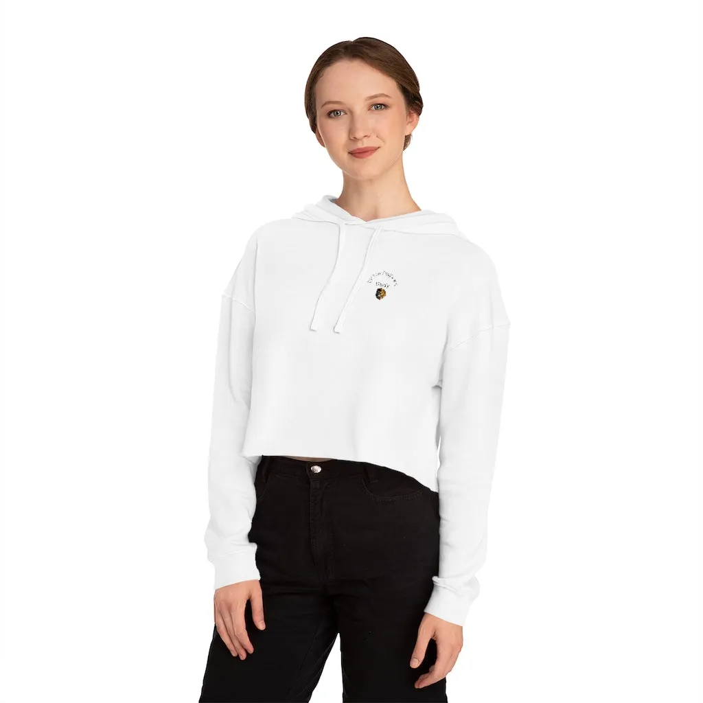Unify Platform Cropped Hoodie