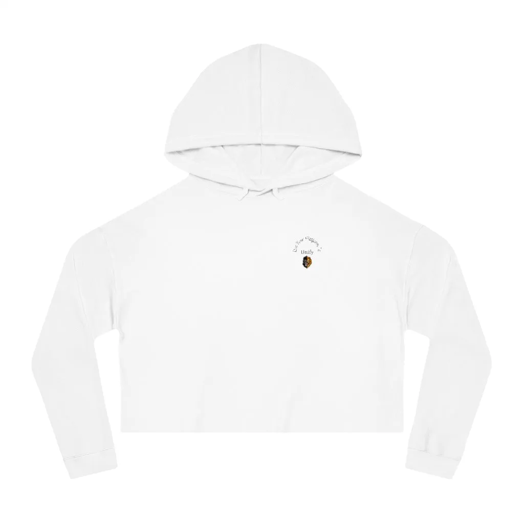 Unify Platform Cropped Hoodie