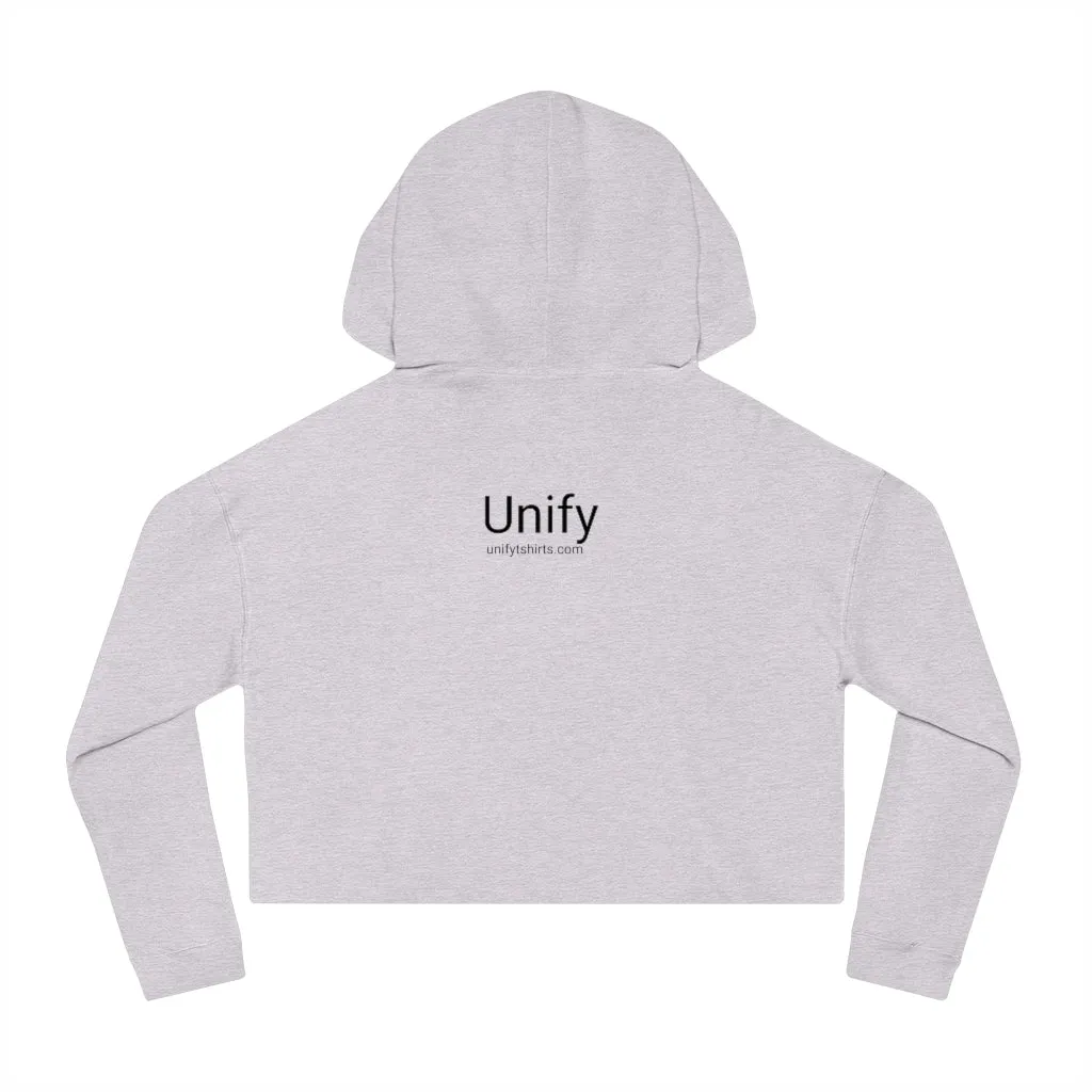 Unify Platform Cropped Hoodie