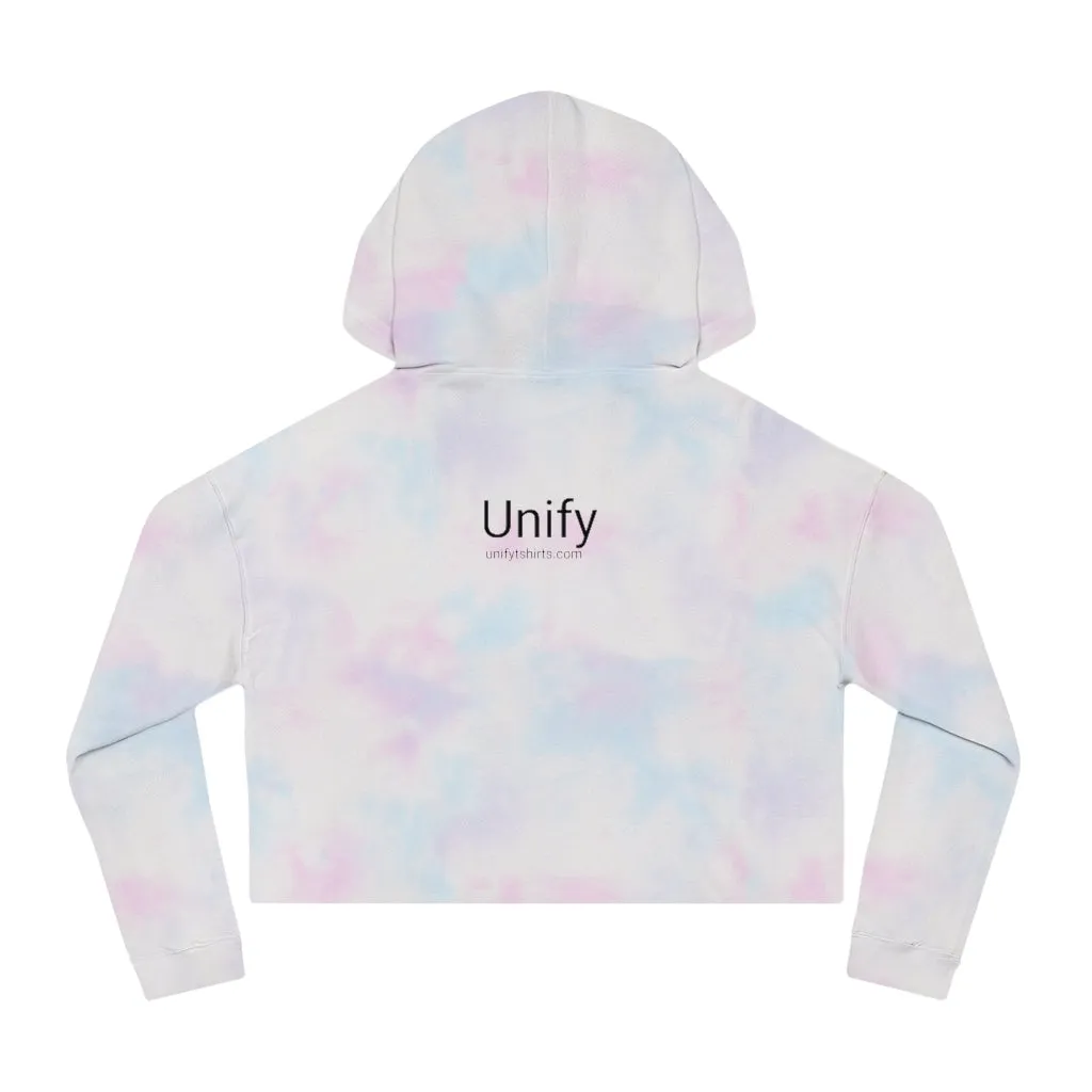 Unify Platform Cropped Hoodie