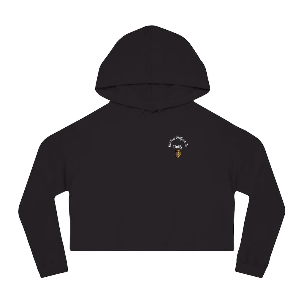 Unify Platform Cropped Hoodie
