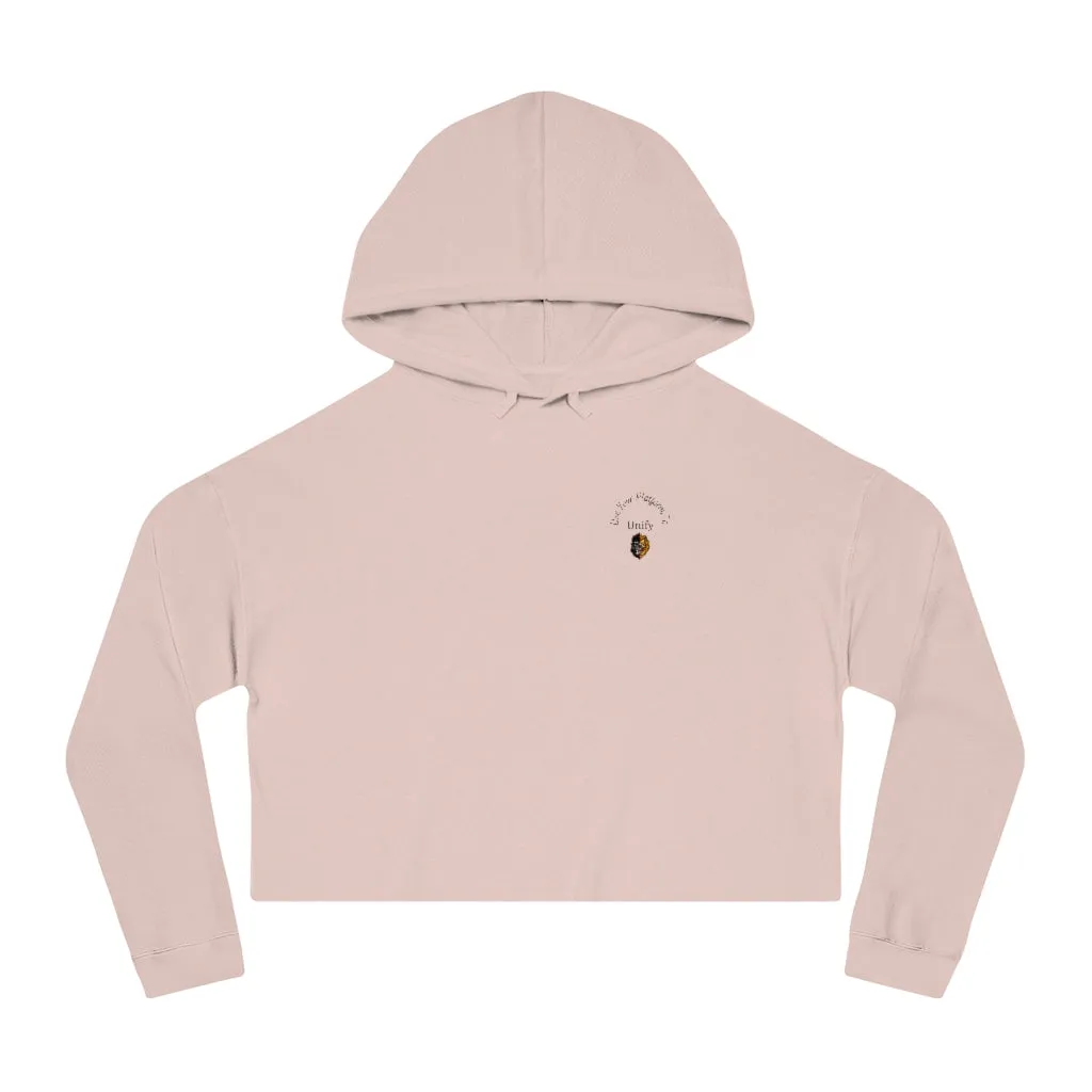 Unify Platform Cropped Hoodie