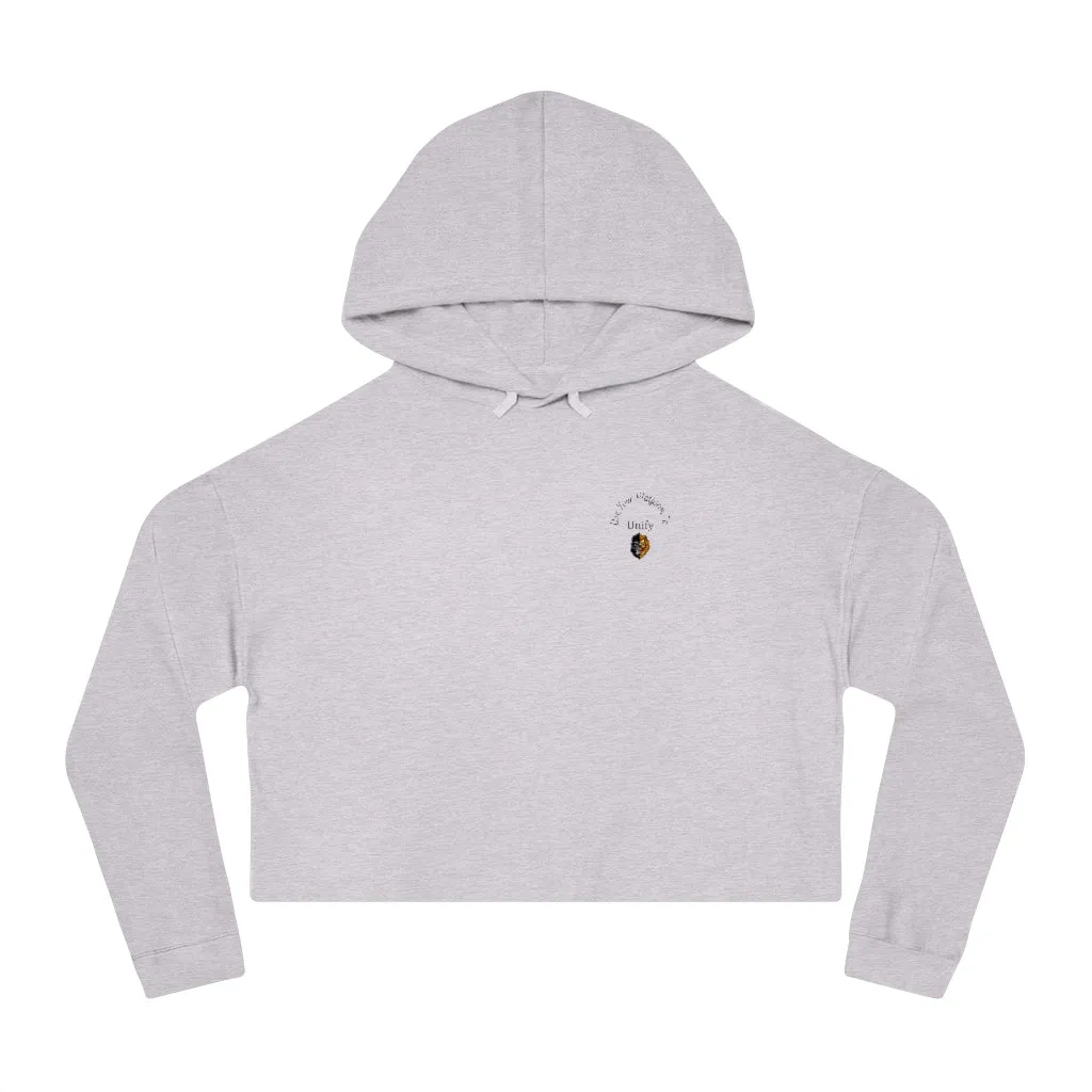Unify Platform Cropped Hoodie