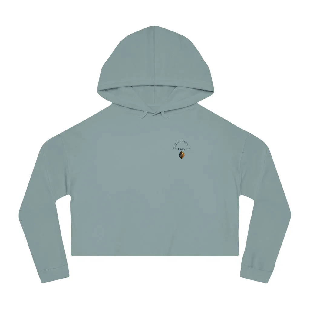 Unify Platform Cropped Hoodie