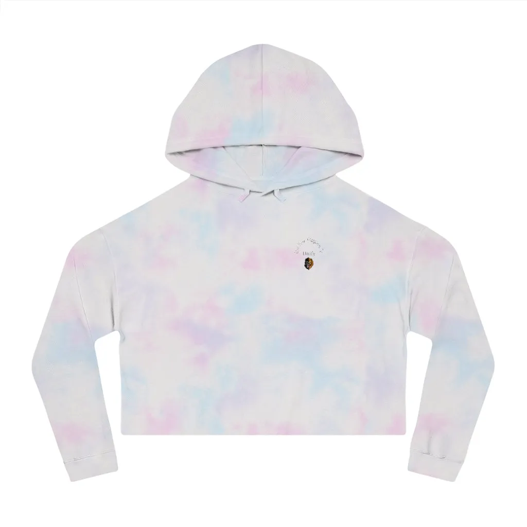 Unify Platform Cropped Hoodie