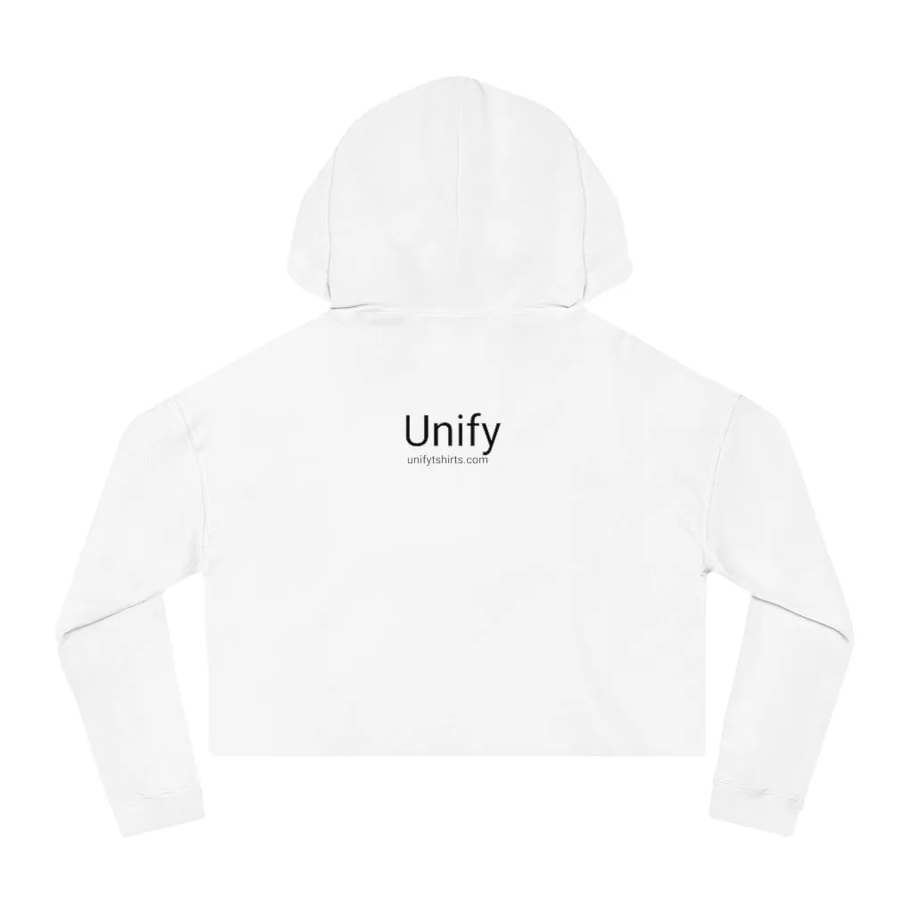 Unify Platform Cropped Hoodie