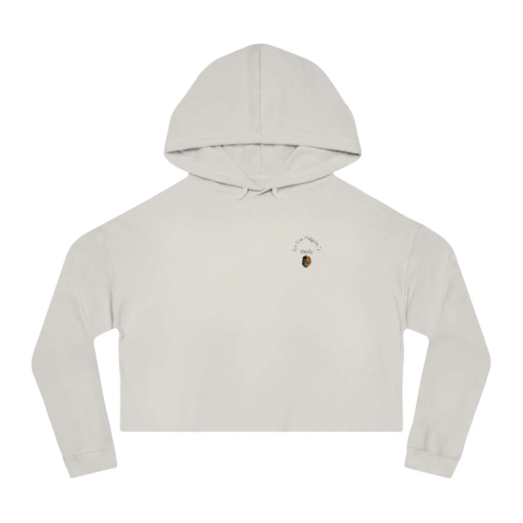 Unify Platform Cropped Hoodie