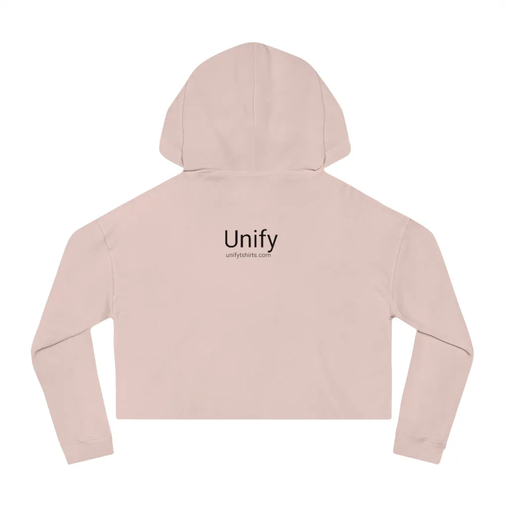Unify Platform Cropped Hoodie
